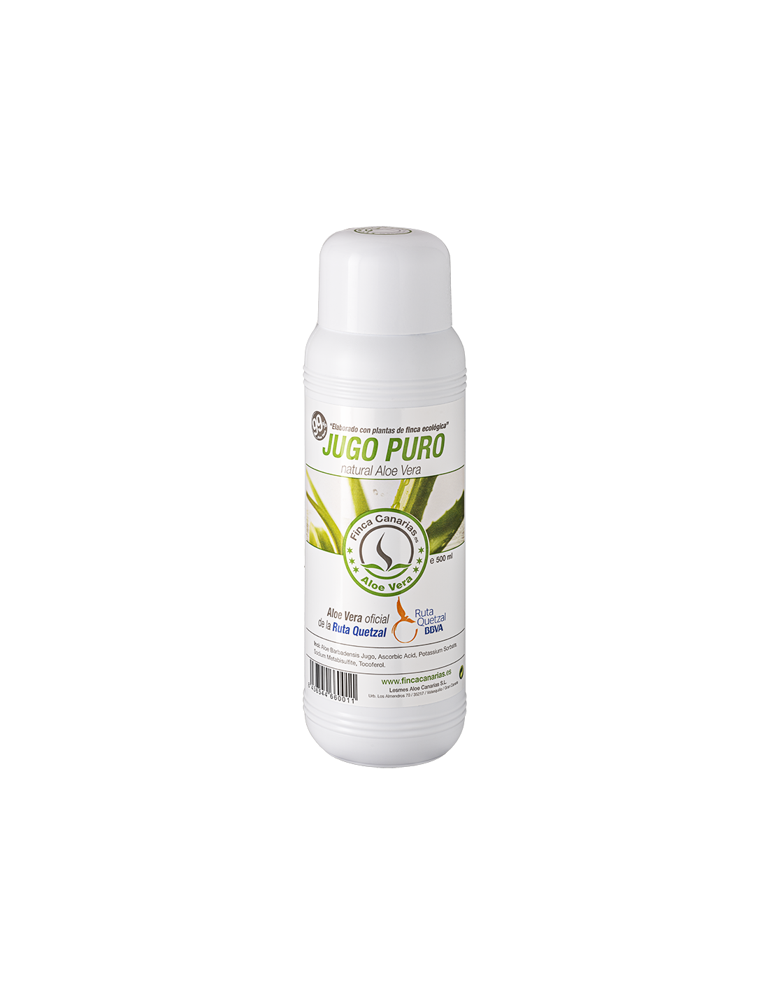 Reiner Aloe Vera Saft 500 ml