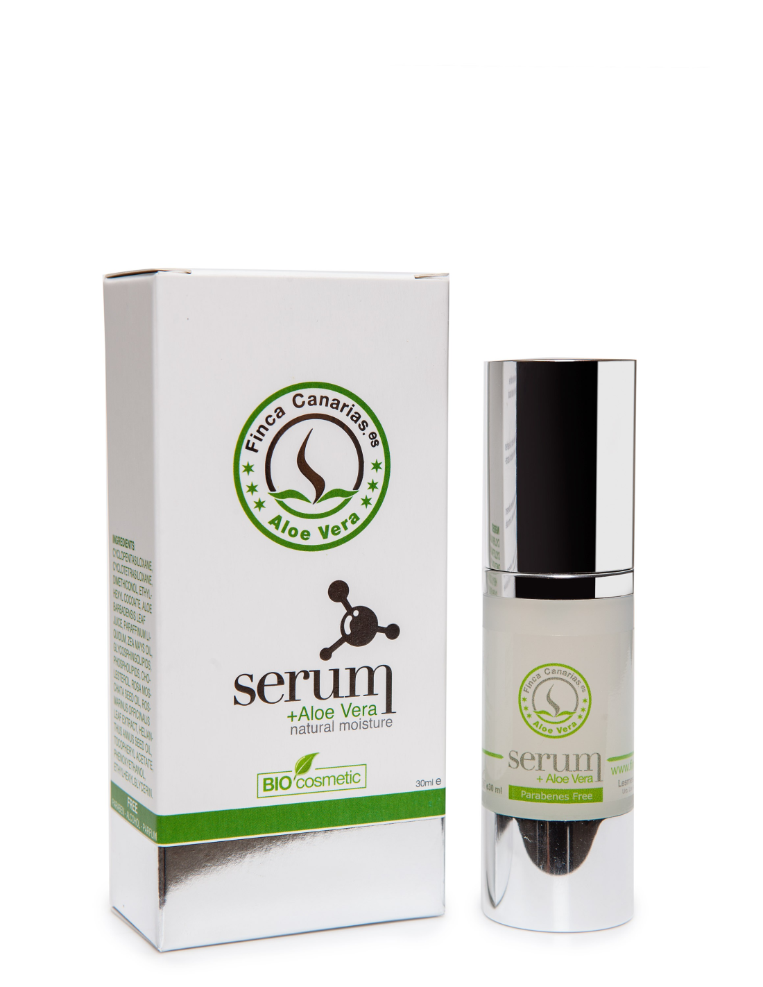 Serum mit aloe vera
