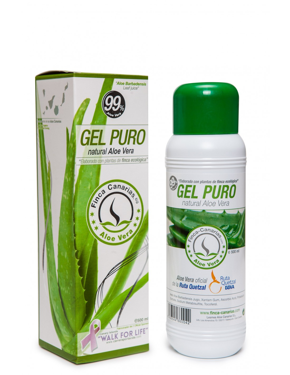 Reines Aloe Vera Gel 500ml