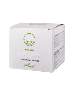 FACE CREAM for OILY SKIN:  MOISTURE & BALANCE