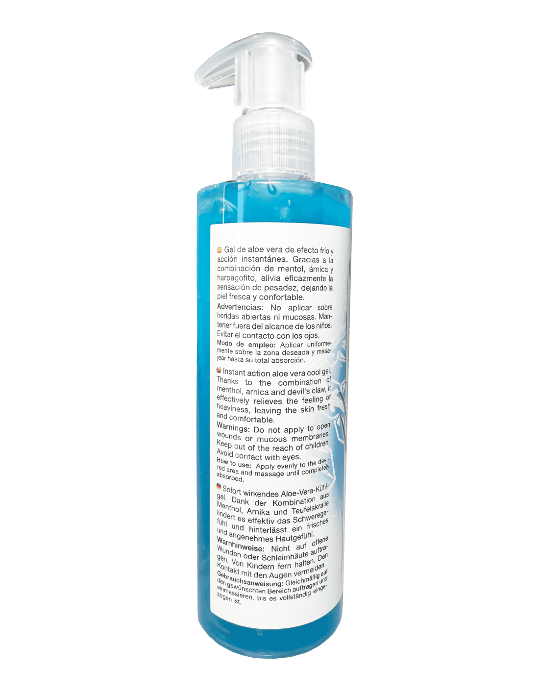 Gel fro con aloe vera de Finca Canarias - 250mL