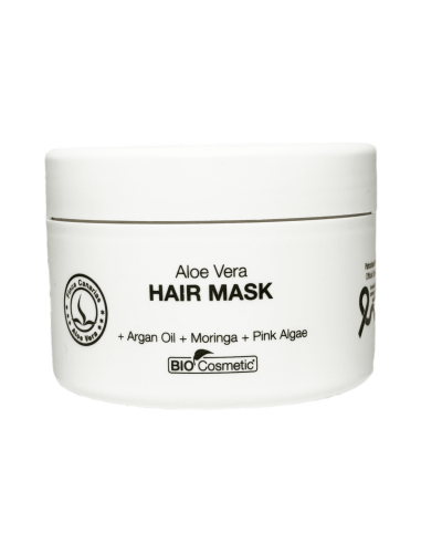 Haarmaske mit Aloe Vera