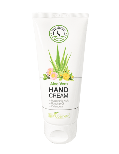 Hand-und Fucreme mit Aloe Vera - 100 ml
