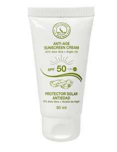 Aloe Vera SPF 50 Sunscreen - 50 mL
