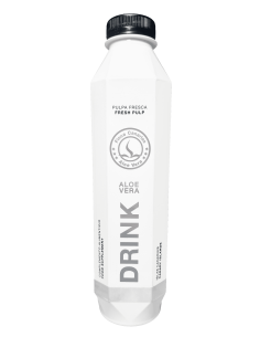 Drinkable food supplement based on Aloe Vera unfiltered...
