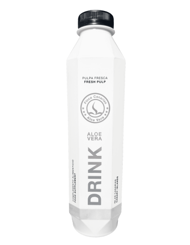 Drinkable food supplement based on Aloe Vera unfiltered juice  1L
