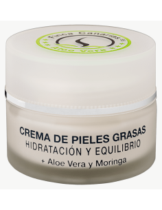 FACE CREAM for OILY SKIN:  MOISTURE & BALANCE 2