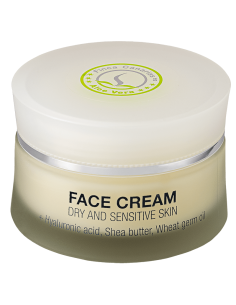 Face cream for dry and sensitive skin 2