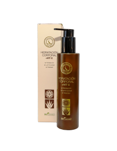 Body hydration with aloe vera and vitamin C