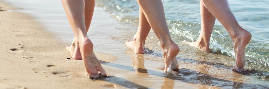 Caring for your feet with aloe vera - Finca Canarias Aloe Vera
